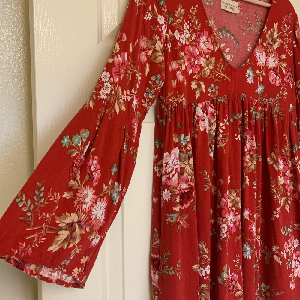 🎃Denim & Supply Ralph Lauren babydoll dress - Picture 4 of 4